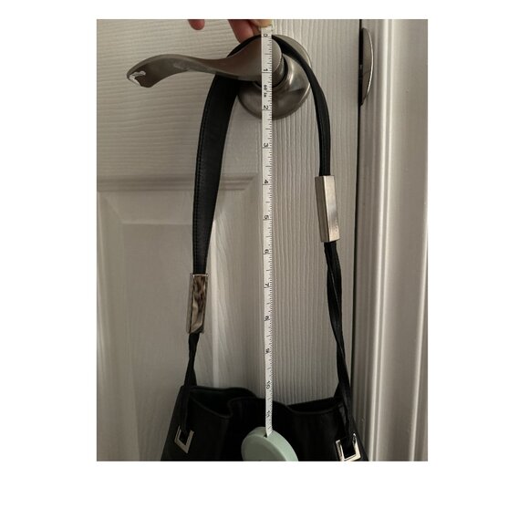 Bally Black Leather Mini Bucket Bag - Picture 11 of 12